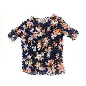 90’s Scrunch floral shirt